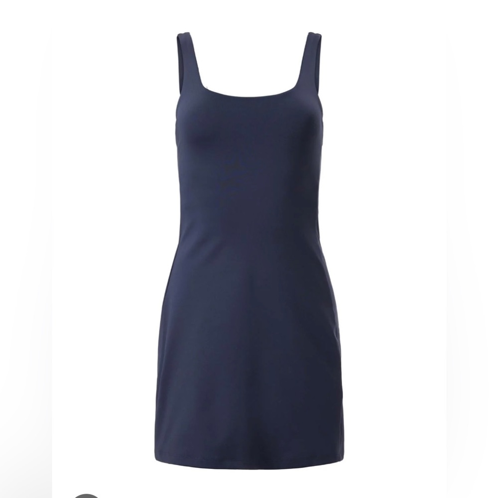 Girlfriend Collective Tommy Dress (Midnight/Navy) | XXL | NWOT